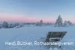Winterlandschaft auf dem Kahler Asten