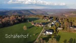 Luftaufnahme Schäferhof in Jagdhaus