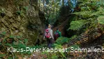 Traumhafte Pfad auf dem Kahlen Asten Steig