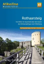 Hikeline Wanderführer Rothaarsteig