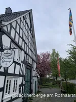 Außenansicht Rucksackherberge am Rothaarsteig