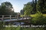 Ranger im Schwarzbachtal am Rothaarsteig
