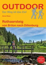 Wanderführer Rothaarsteig Conrad Stein Verlag