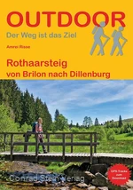 Wanderführer Rothaarsteig Conrad Stein Verlag