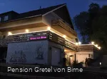Außenansicht Pension Gretel von Birne Rothaarsteig Qualitätsbetrieb