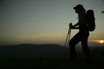 Wanderer im Gegenlicht / Tatonka