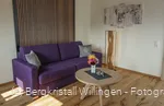 Bergluft - Bergkristall Willingen, Wohnzimmer Ferienwohnung am Rothaarsteig