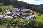 Außenansicht Waldhotel Willingen