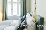 Bett im Hotel Buiterling in Brilon am Rothaarsteig