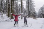 Winterspaß am Rothaarsteig