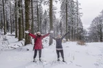 Winterspaß am Rothaarsteig