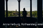 Ausblick vom Rothaarsteig auf Dillenburg