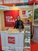 Der Rothaarsteig präsentiert sich auf der Reisemesse CMT in Stuttgart